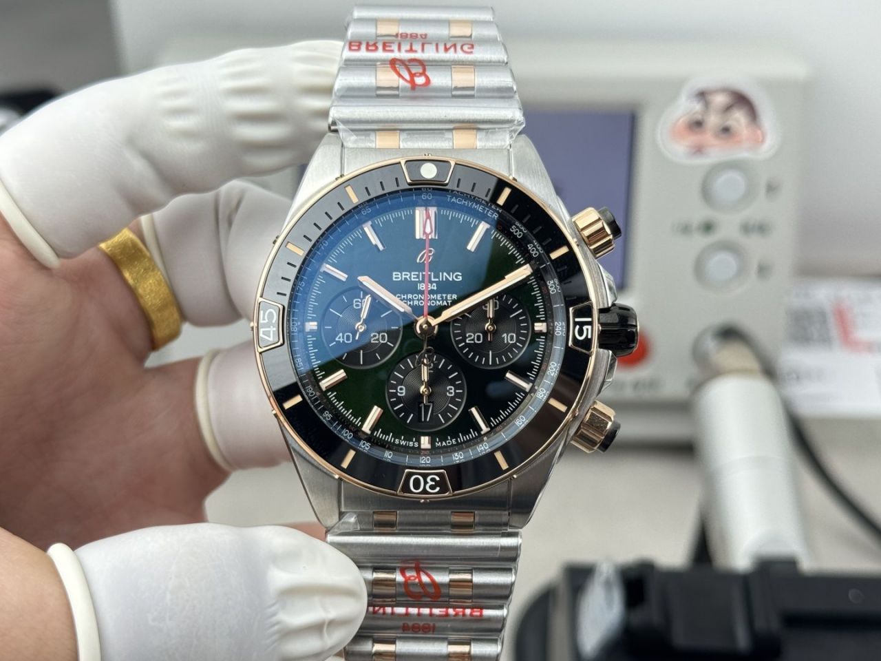 BLS百年灵机械计时系列UB0136251L1U1腕表 /  