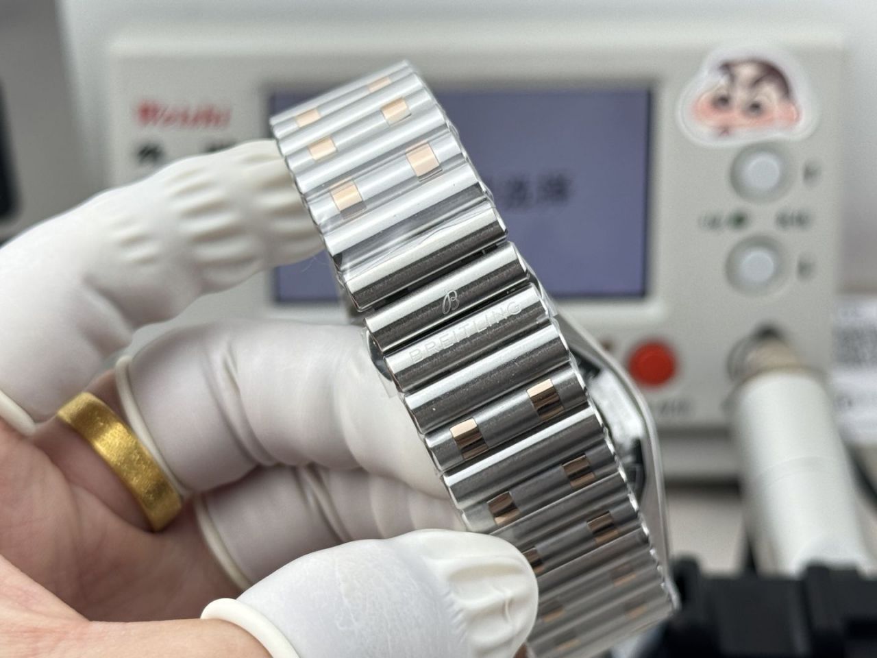 BLS百年灵机械计时系列UB0136251L1U1腕表 /  