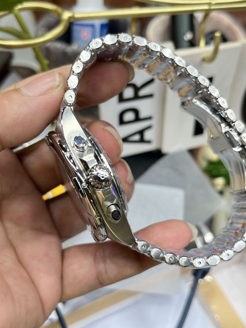  BLS百年灵机械计时系列AB01343A1L1A1腕表 /  