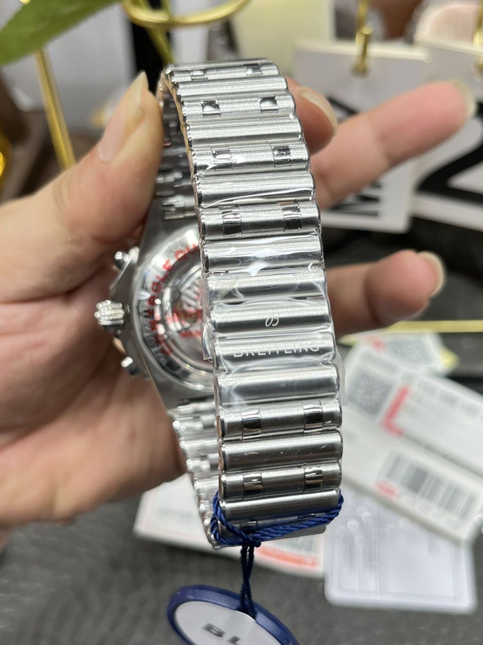  BLS百年灵机械计时系列AB01343A1L1A1腕表 /  