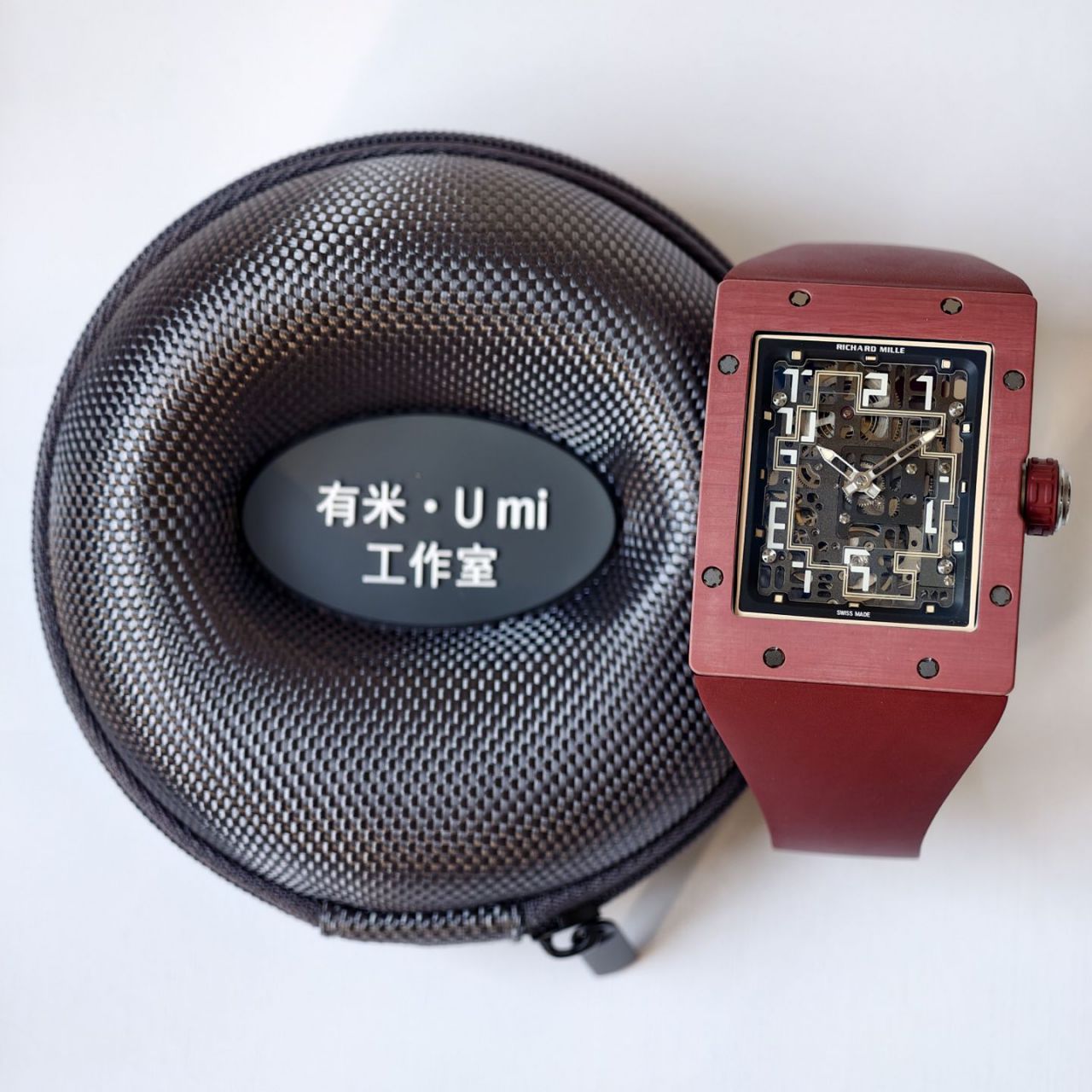 理查米尔男士系列RM 16-02红色腕表 / 