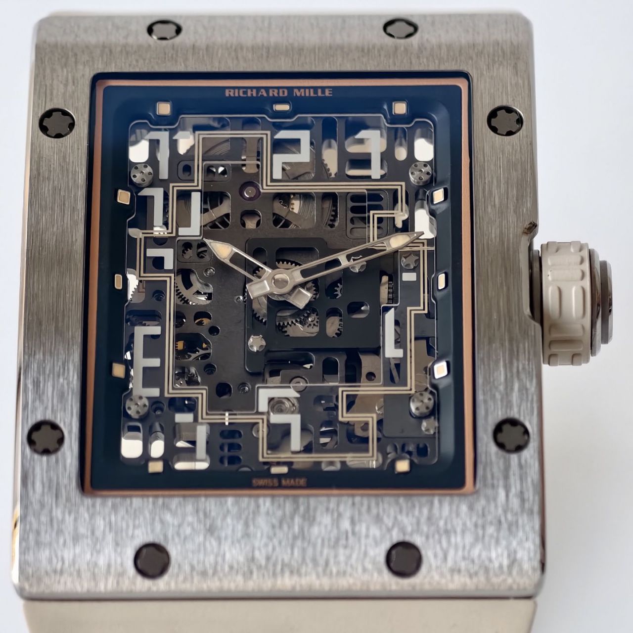 理查米尔男士系列RM 16-02红色腕表 / 