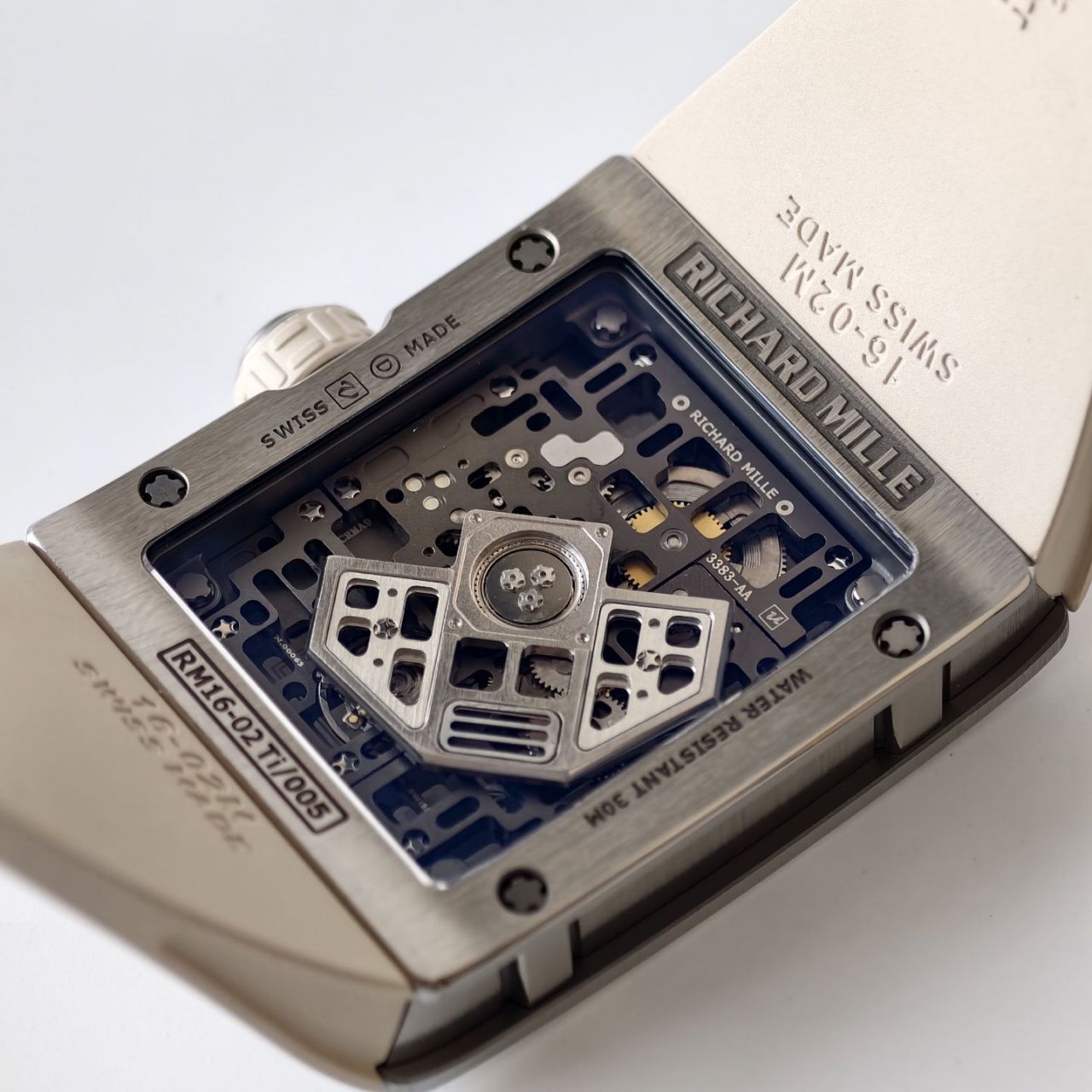 UMI理查米尔RICHARD MILLE男士系列RM 16-02米色腕表 /  