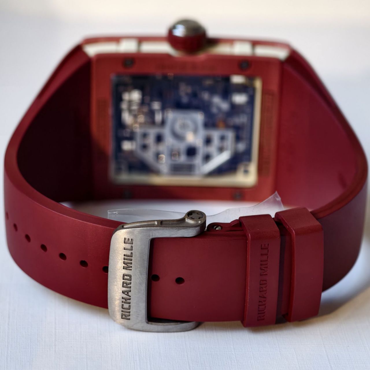 UMI理查米尔RICHARD MILLE男士系列RM 16-02米色腕表 /  