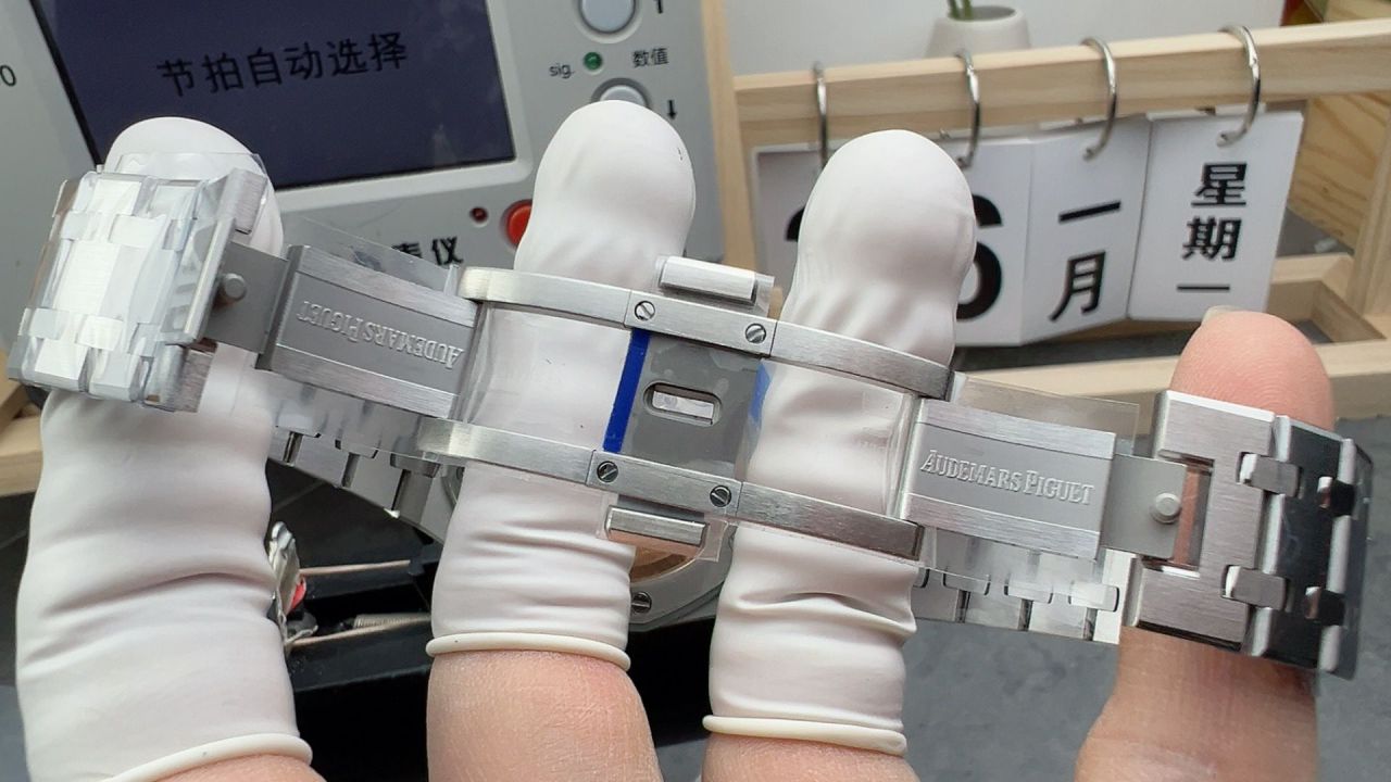 aps无卡度配重砝码爱彼皇家橡树系列15510ST.OO.1320ST.07腕表 /  