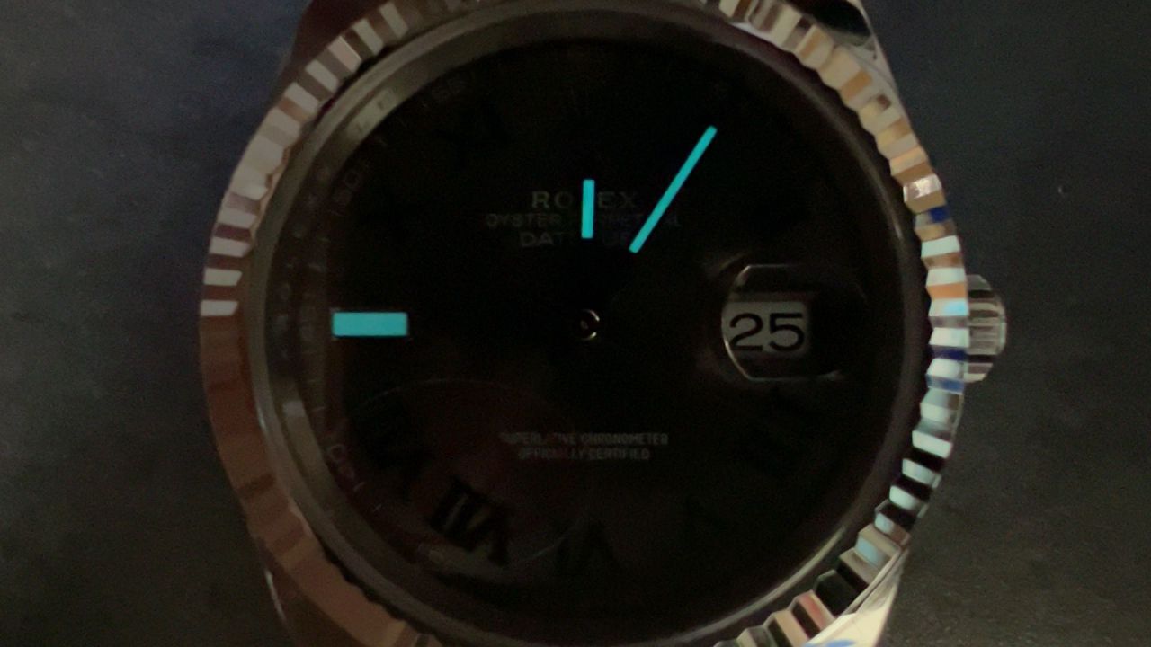 VSv2版劳力士日志型系列m126334-0022腕表(绿罗&绿萝) /  