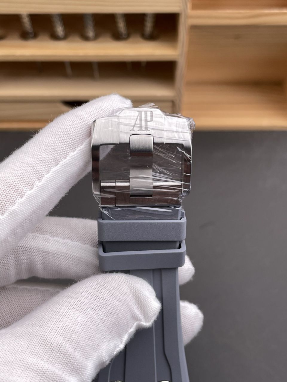 APS爱彼无卡度配重砝码皇家橡树离岸型系列26420IO.OO.A009CA.01腕表 /  