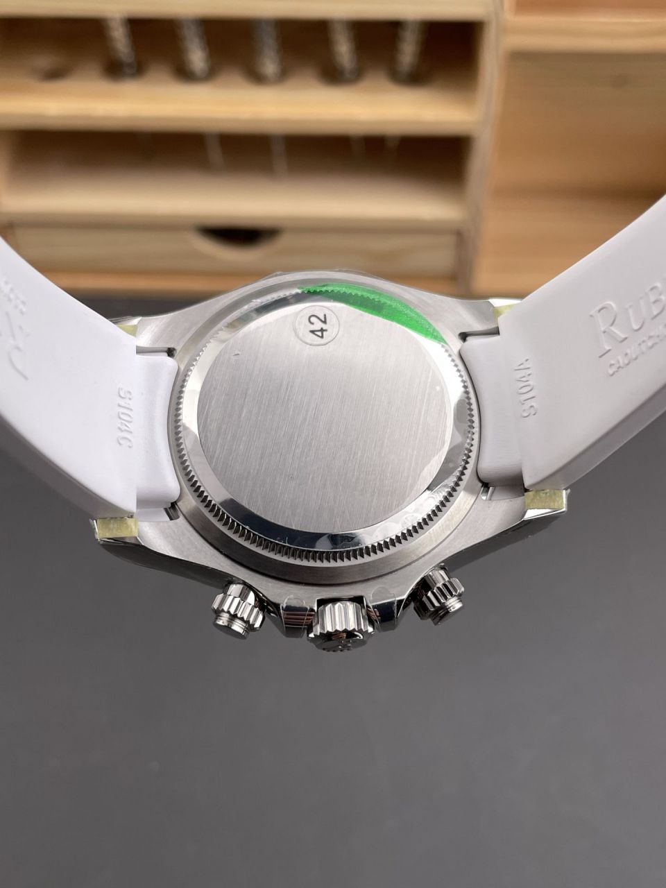 VS熊猫迪胶带劳力士宇宙计型迪通拿系列m126500LN-0001腕表 /  