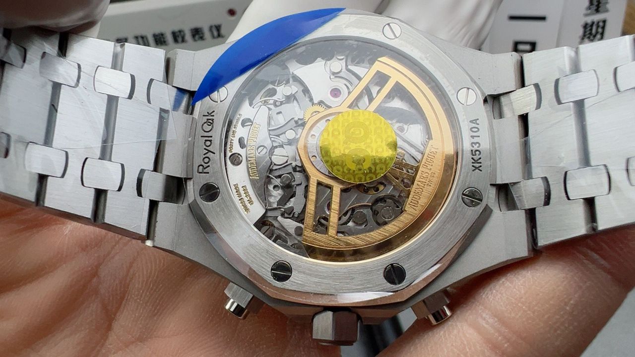 APS无卡度配重砝码爱彼皇家橡树系列26240ST.OO.1320ST.05腕表 /  