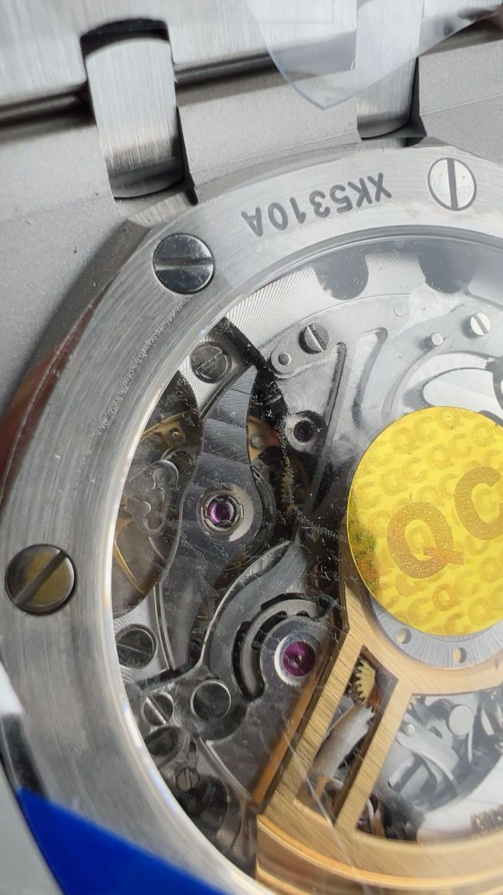 APS无卡度配重砝码爱彼皇家橡树系列26240ST.OO.1320ST.05腕表 /  