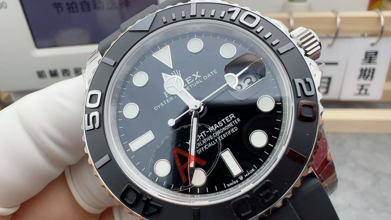 VS厂白金游艇 V3版劳力士游艇名仕型系列m226659-0002腕表 /  