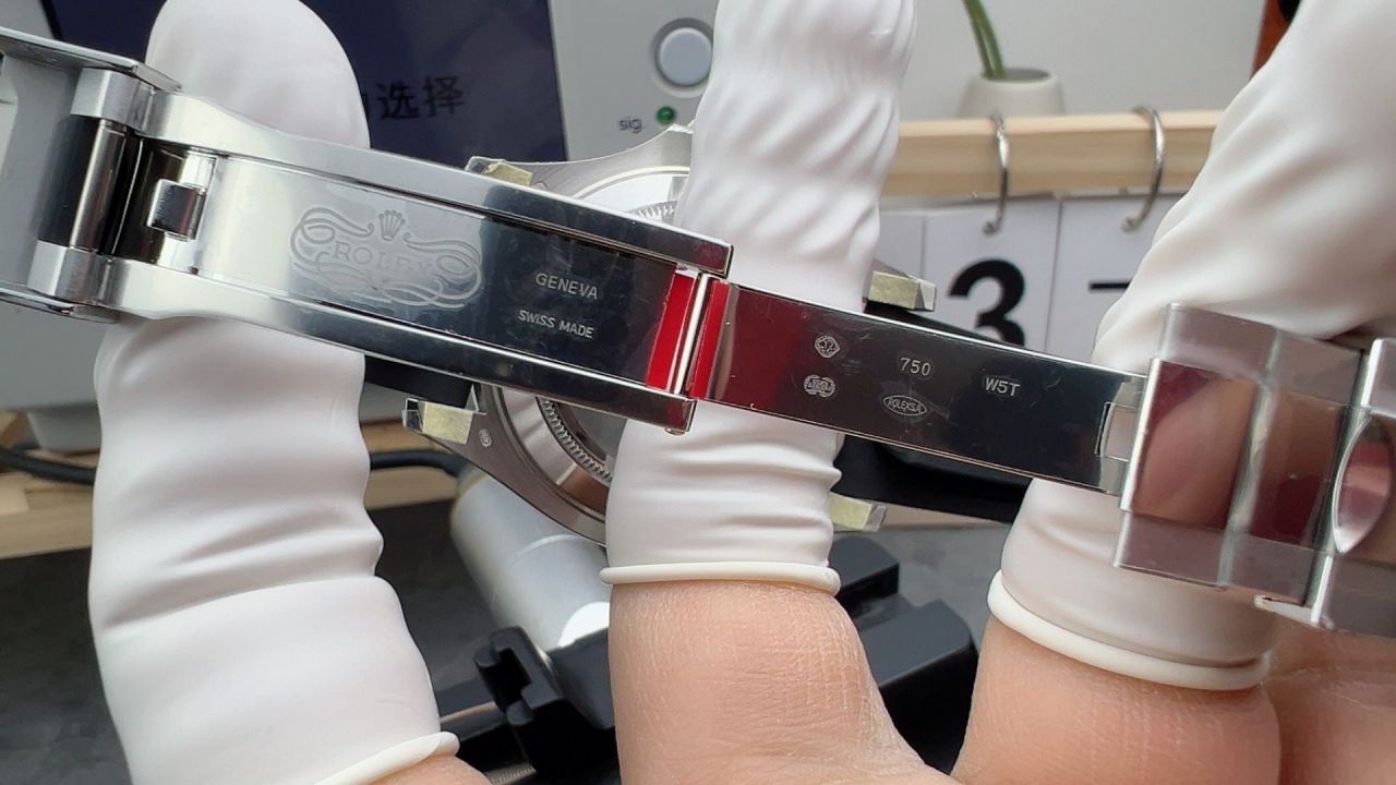 VS厂白金游艇 V3版劳力士游艇名仕型系列m226659-0002腕表 /  