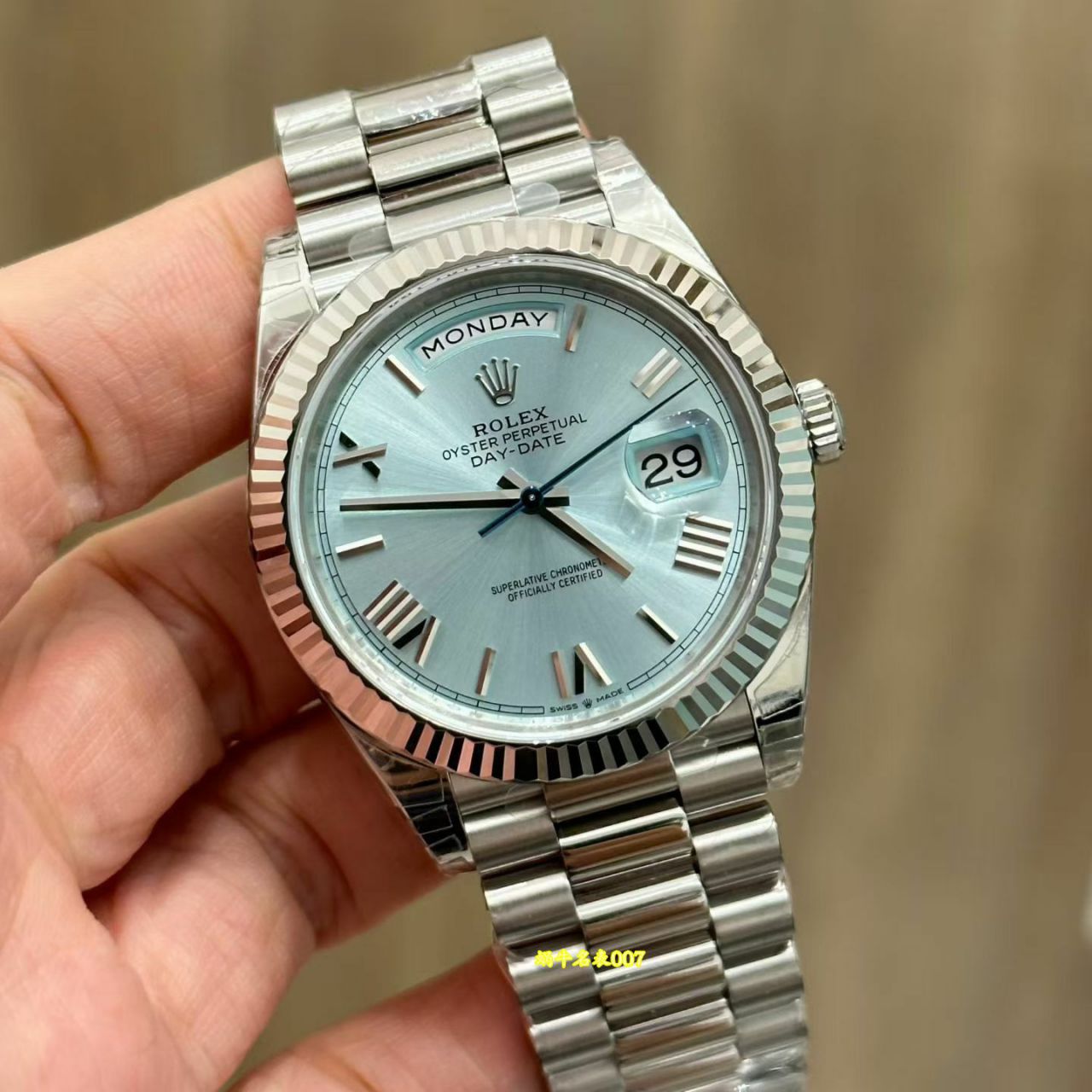 视频评测VS厂182 克 配重版劳力士星期日历型系列m228238-0059腕表(黑冰糖) /  