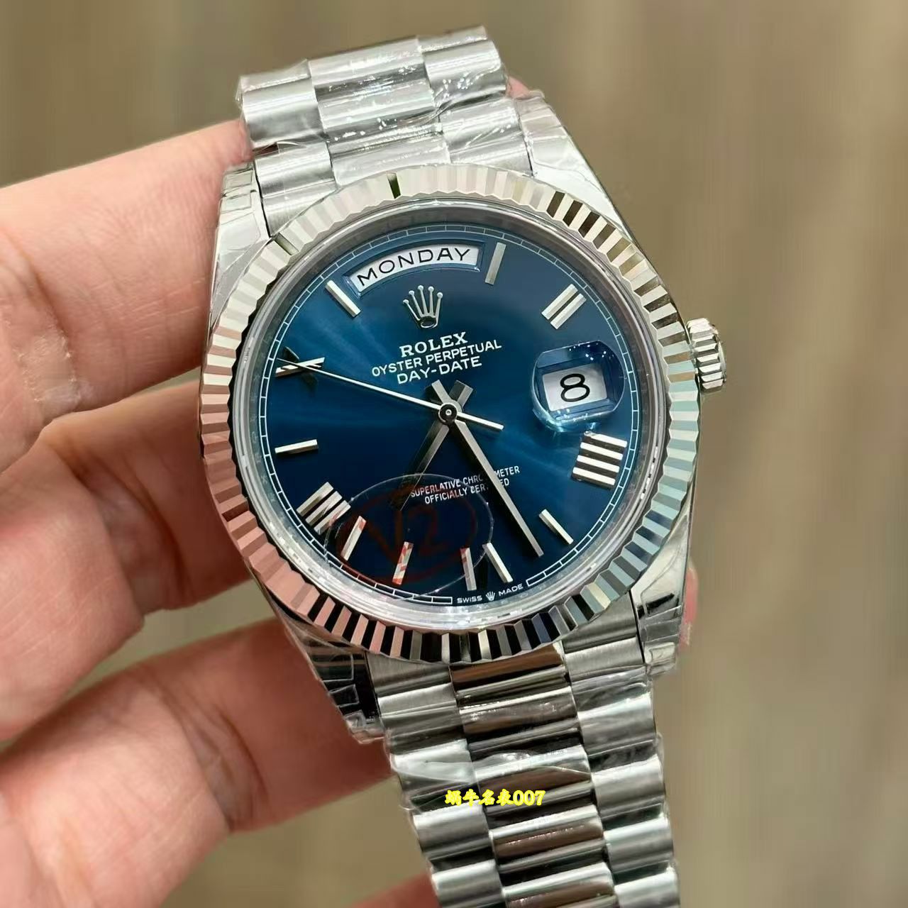 视频评测VS厂182 克 配重版顶级复刻劳力士星期日历型系列m228235-0025腕表 /  