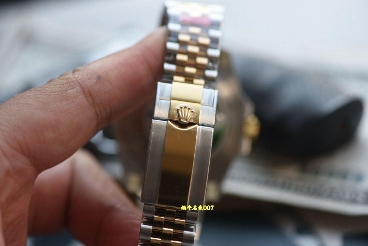 视频评测VS配重间金皮蛋圈劳力士格林尼治型II系列m126713grnr-0001腕表 /  