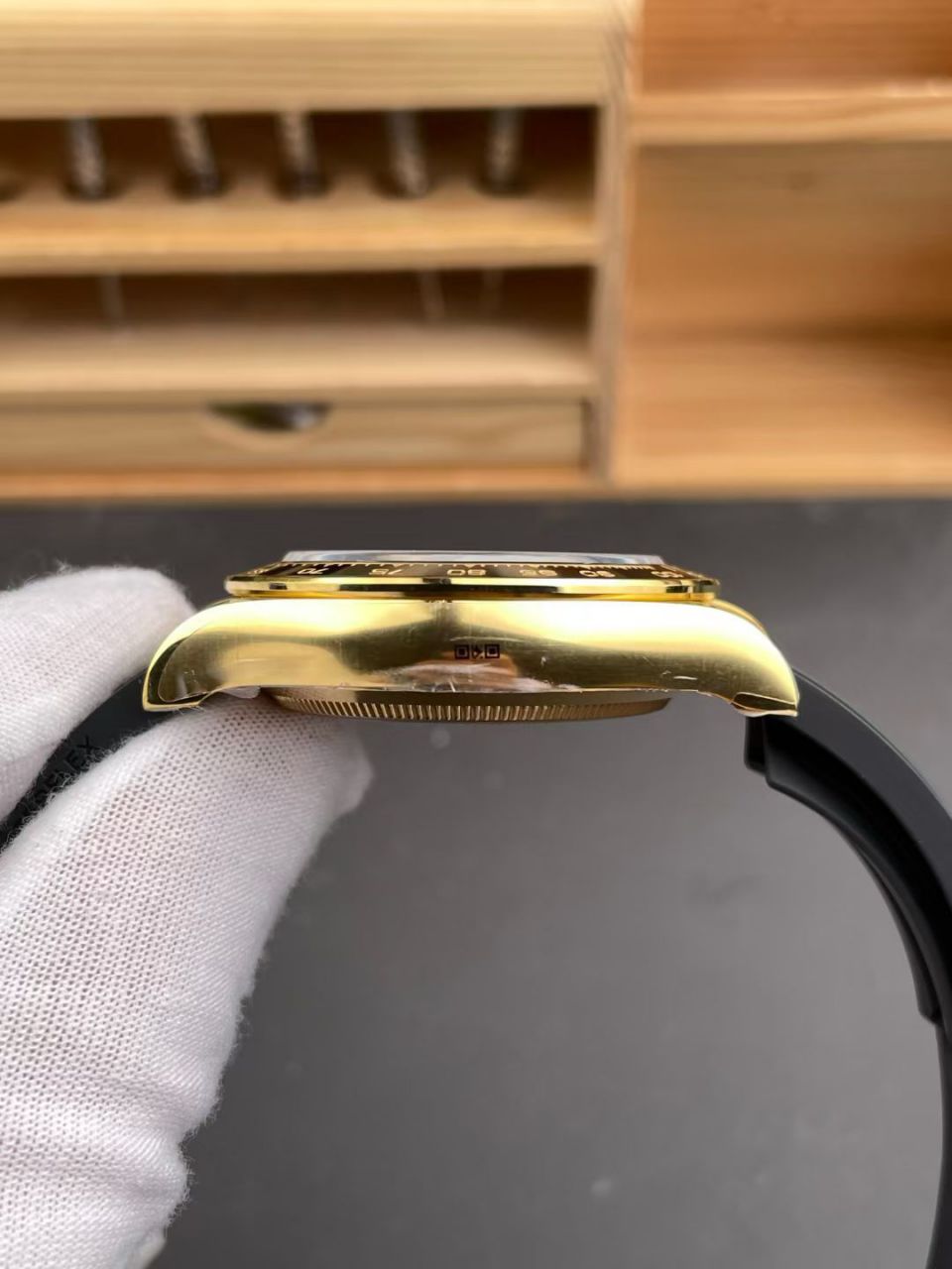 VS配重劳力士蒂芙尼蓝迪宇宙计型迪通拿顶级复刻手表M126518LN-0014腕表 /  