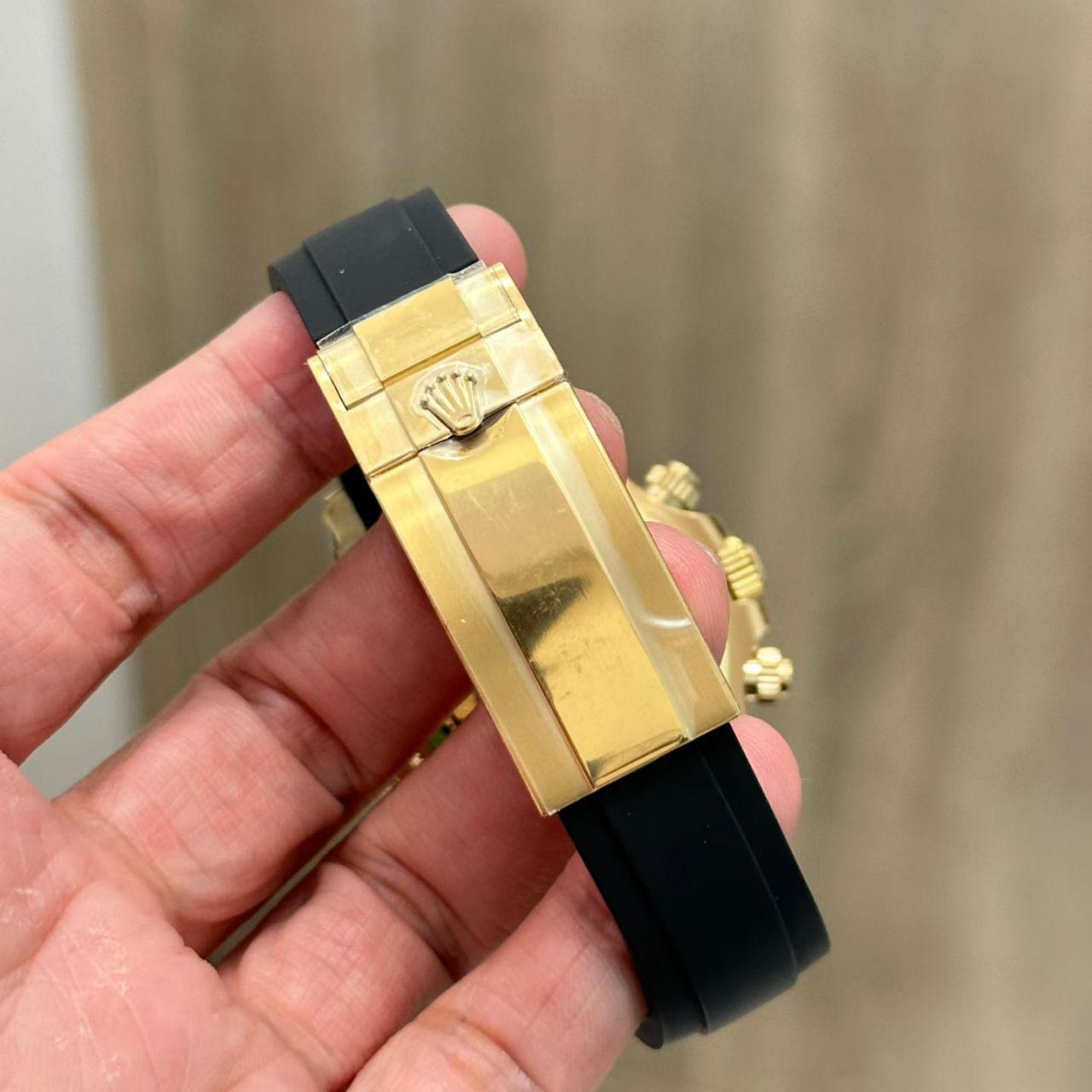 VS配重劳力士蒂芙尼蓝迪宇宙计型迪通拿顶级复刻手表M126518LN-0014腕表 /  