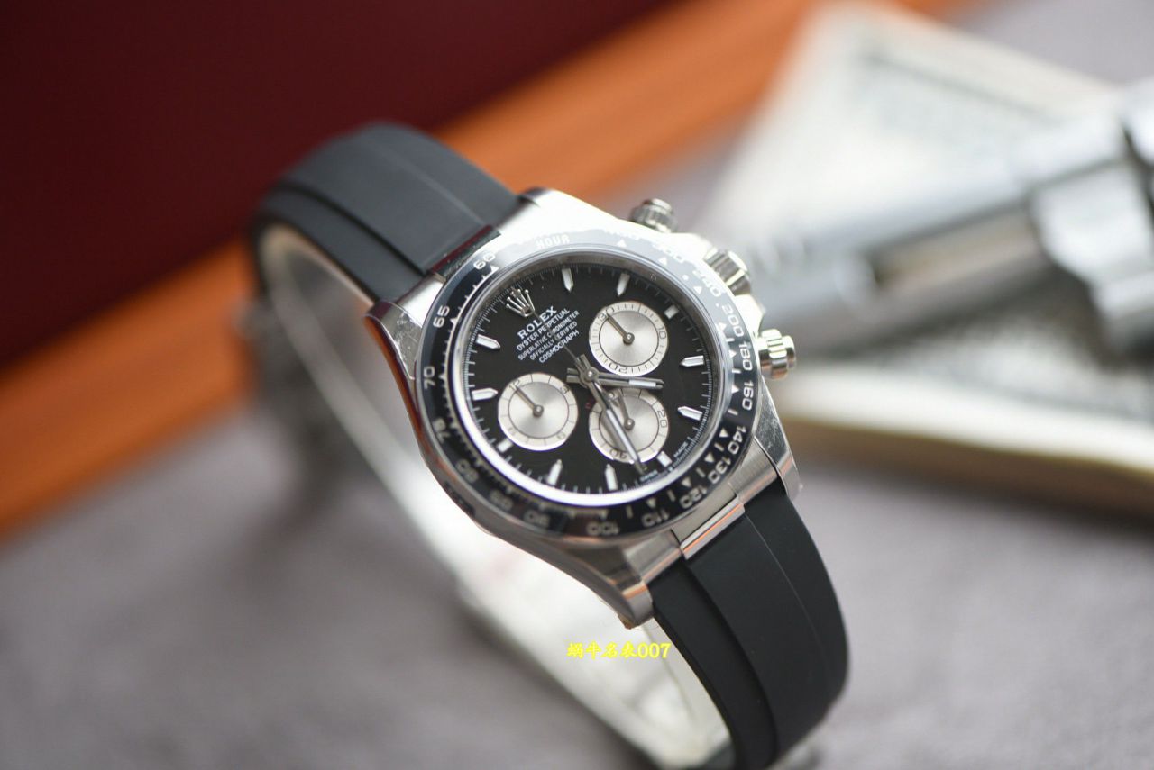 VS最高版本配重137克最好复刻手表迪通拿劳力士m126519ln-0002腕表 /  