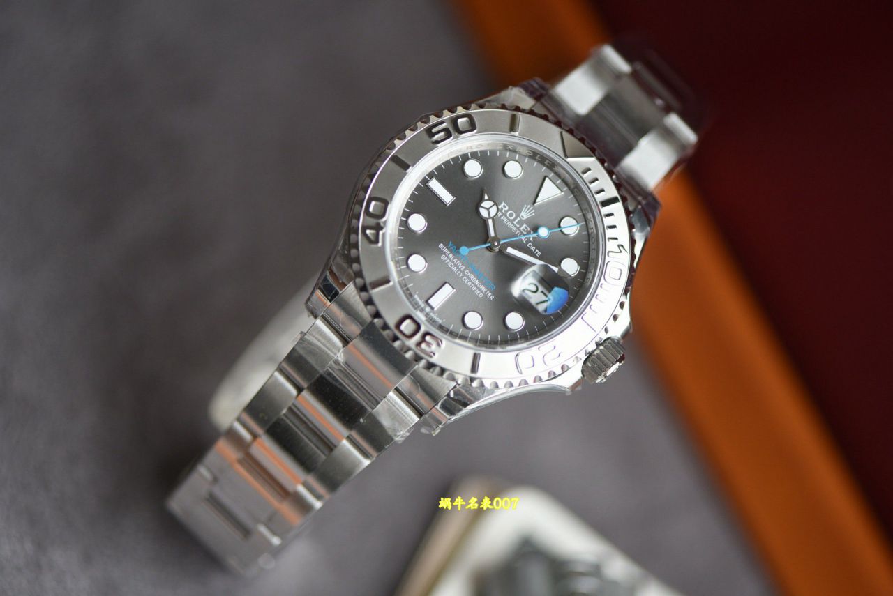 VS灰游艇最高版本复刻手表劳力士游艇名仕型系列m126622-0001腕表 /  