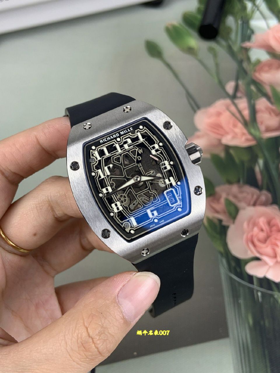 最新升级RICHARD MILLE顶级复刻手表理查米尔男士系列RM 67-01Ti腕表 /  