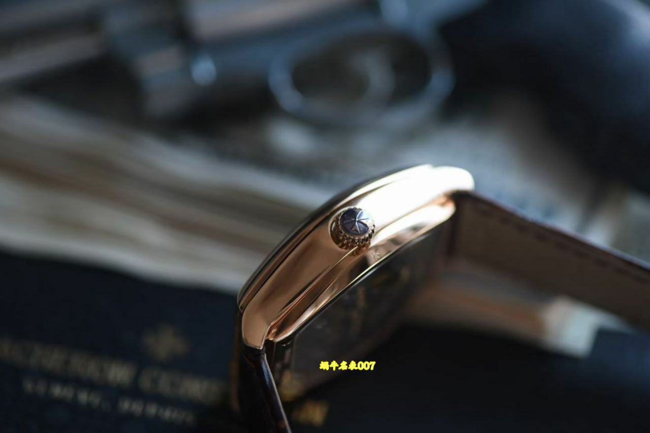 视频评测江诗丹顿马耳他陀飞轮复刻手表30130/000R-9754腕表 /  