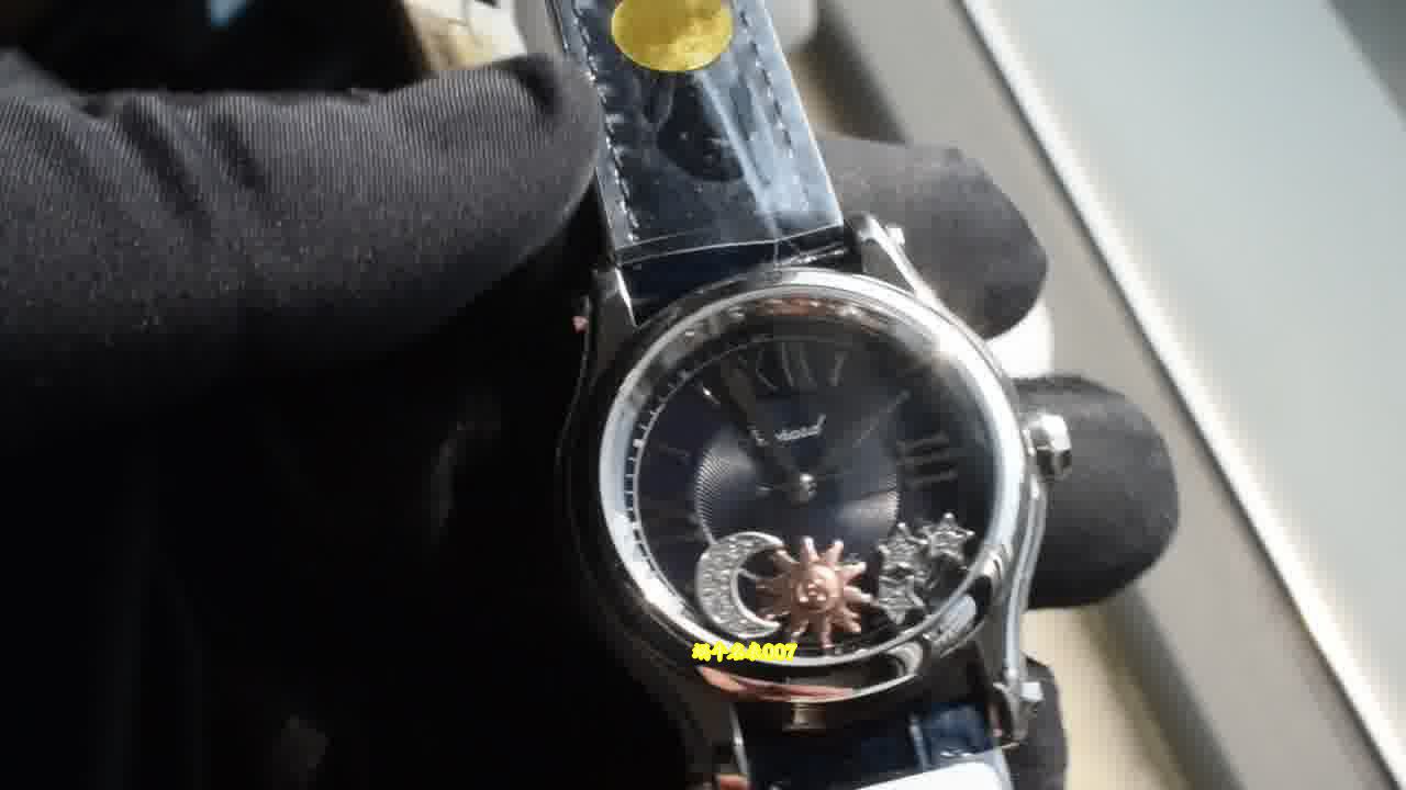 视频评测萧邦顶级复刻女表HAPPY SPORT系列278573-6027腕表 /  