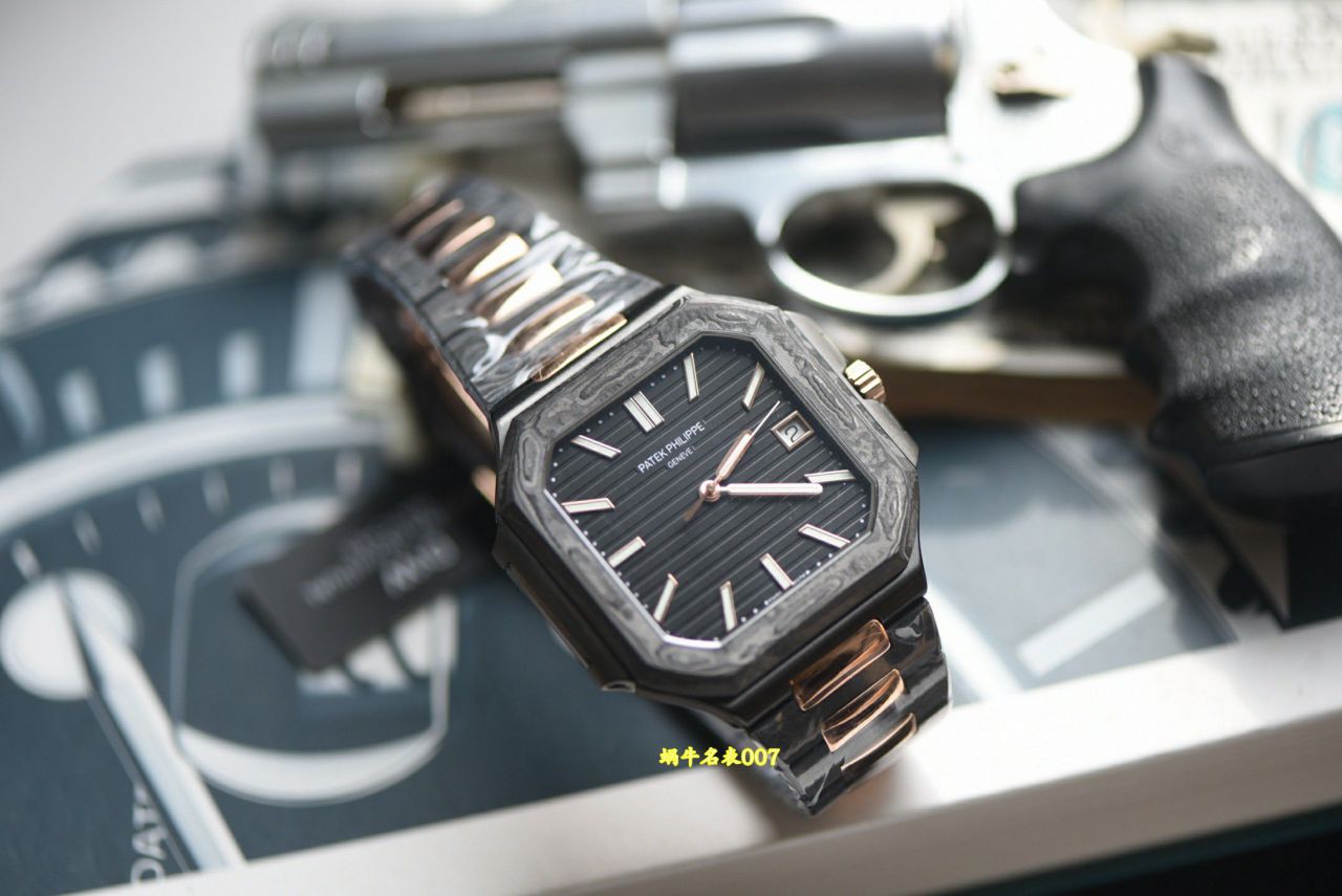 视频评测百达翡丽 Cubitus5821 DiW改装品牌重塑Cubitus5821顶级复刻手表 /  