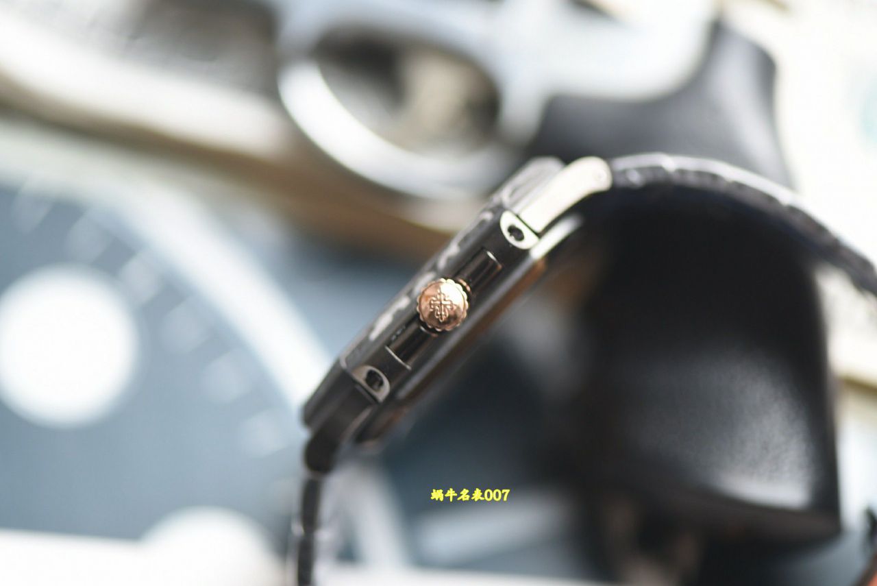 视频评测百达翡丽 Cubitus5821 DiW改装品牌重塑Cubitus5821顶级复刻手表 /  