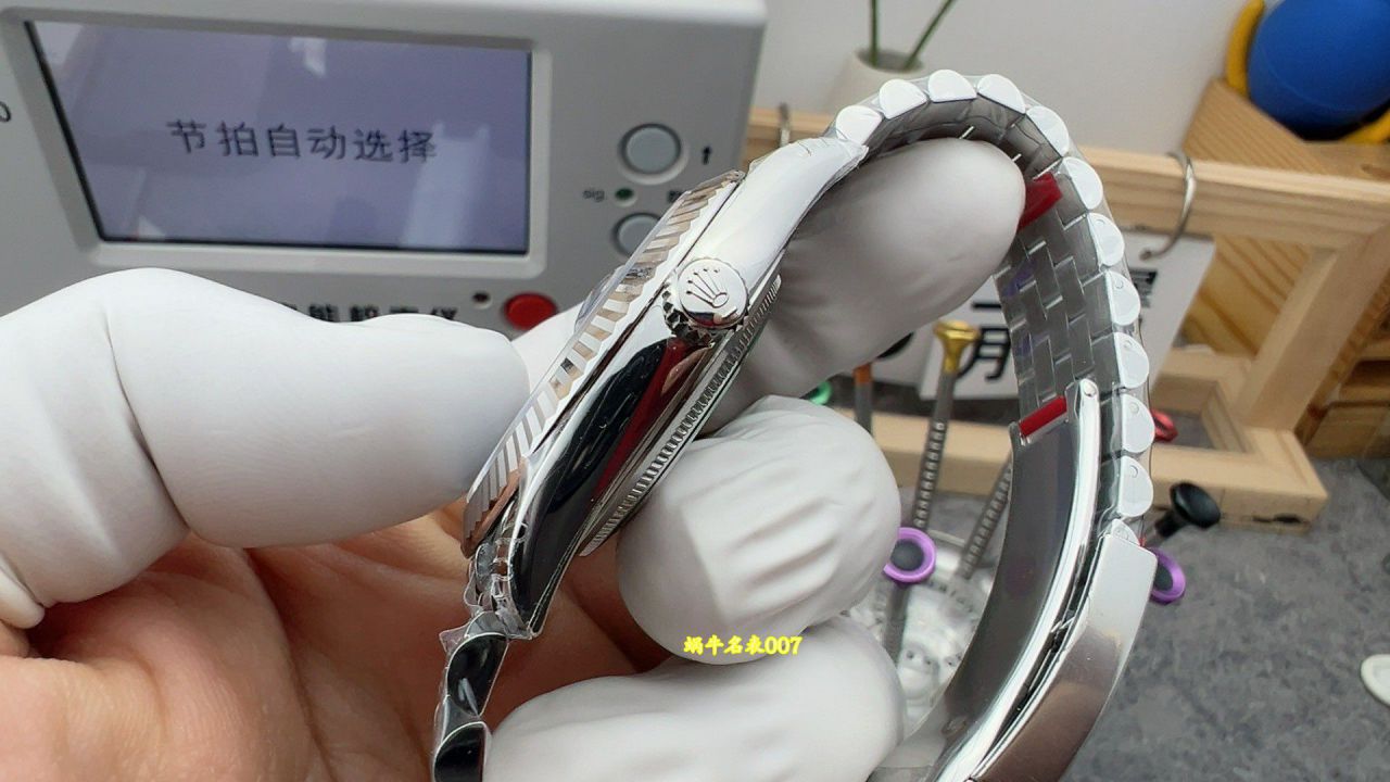 VS厂V2配重劳力士日志型顶级复刻手表m126334-0002腕表 / 