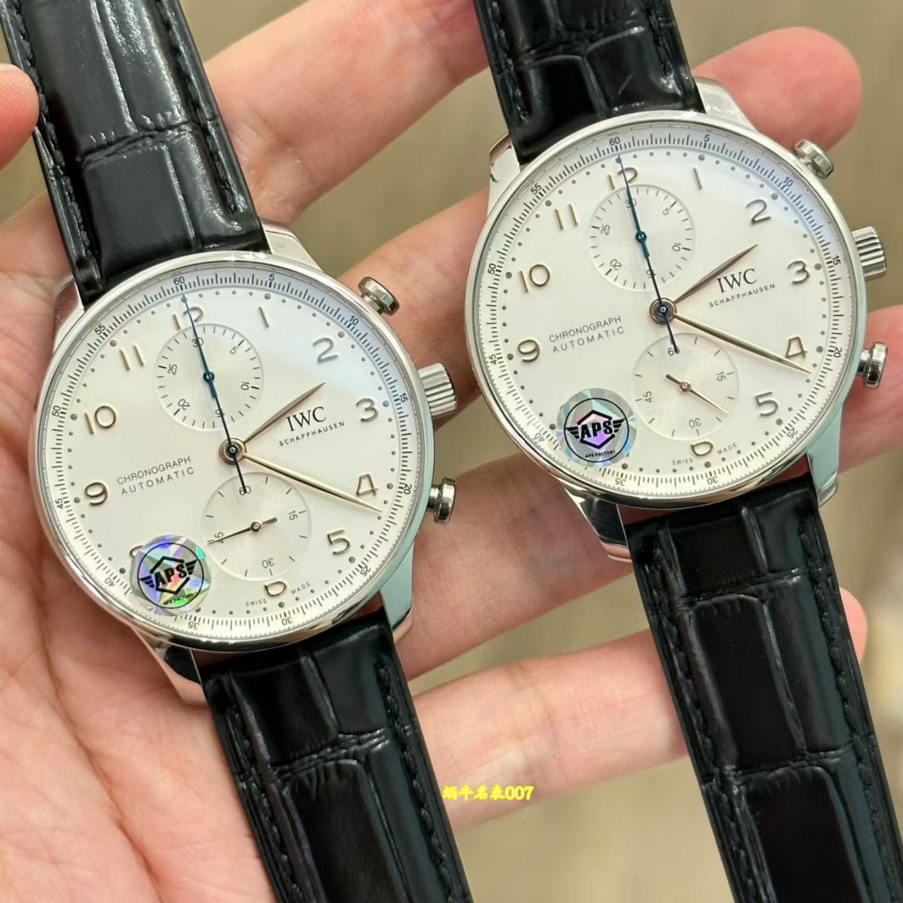 APS厂一体机葡计IWC万国表葡萄牙复刻手表IW371604腕表 /  