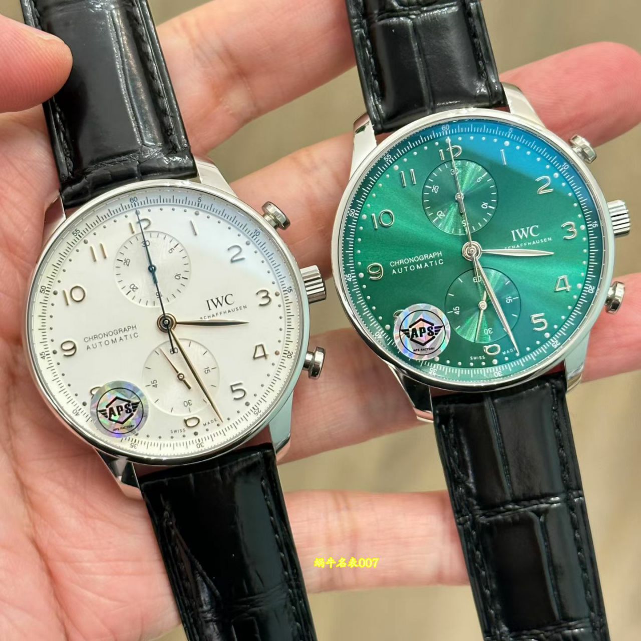 APS厂一体机葡计IWC万国表葡萄牙复刻手表IW371604腕表 /  