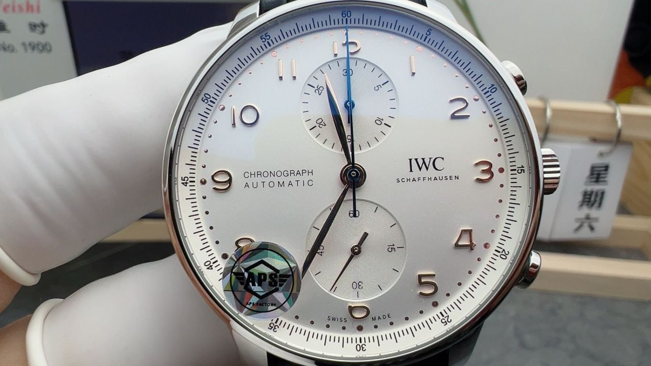 APS一体机葡计IWC万国表葡萄牙复刻手表IW371624腕表 /  