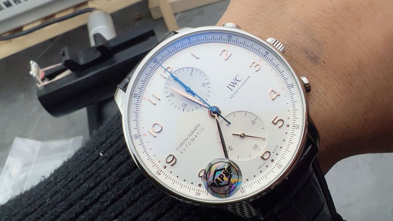 APS一体机葡计IWC万国表葡萄牙复刻手表IW371624腕表 /  