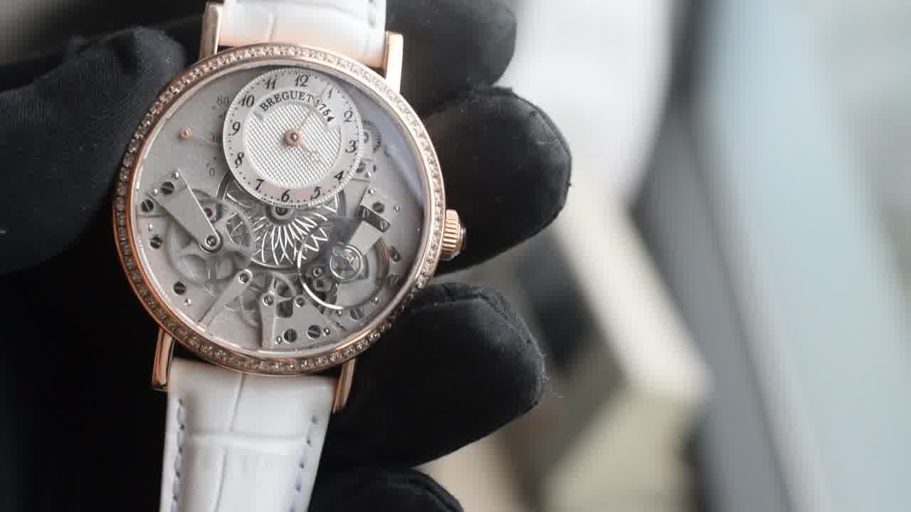 宝玑传世系列7038BR/18/9V6/D00D，7038BB/1T/9V6/D00D女士腕表 / BZ066