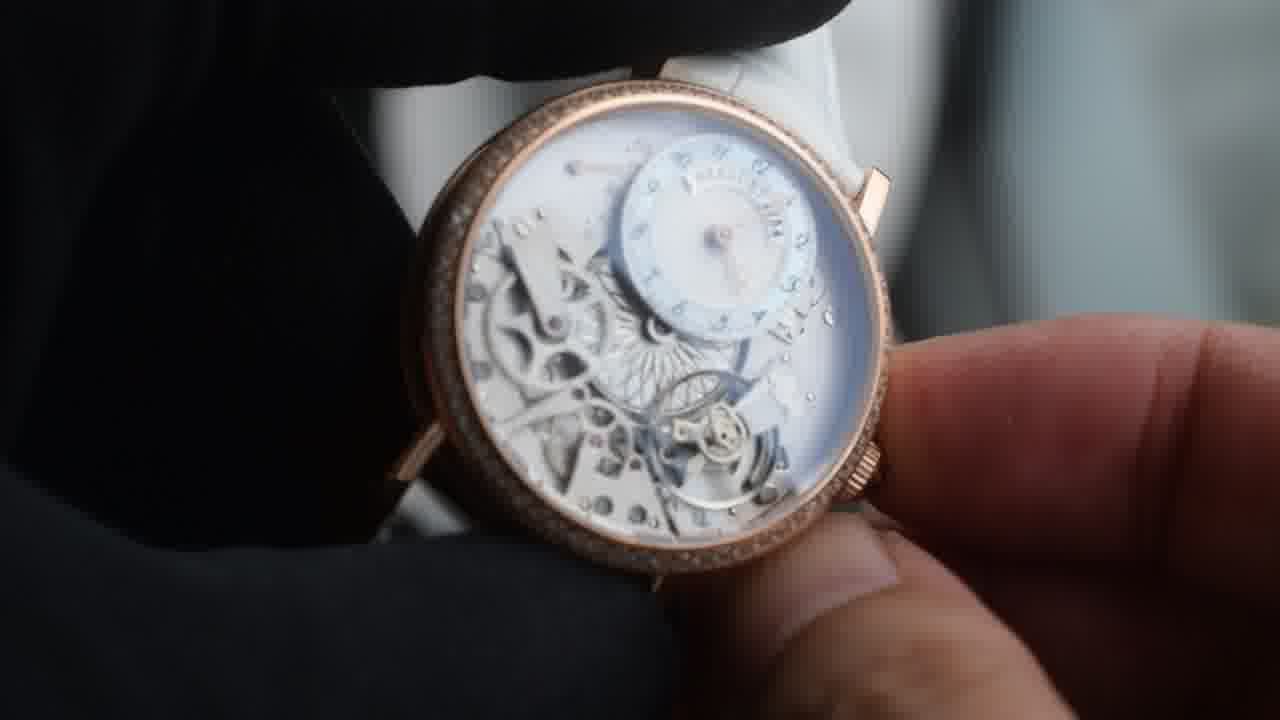 宝玑传世系列7038BR/18/9V6/D00D，7038BB/1T/9V6/D00D女士腕表 / BZ066