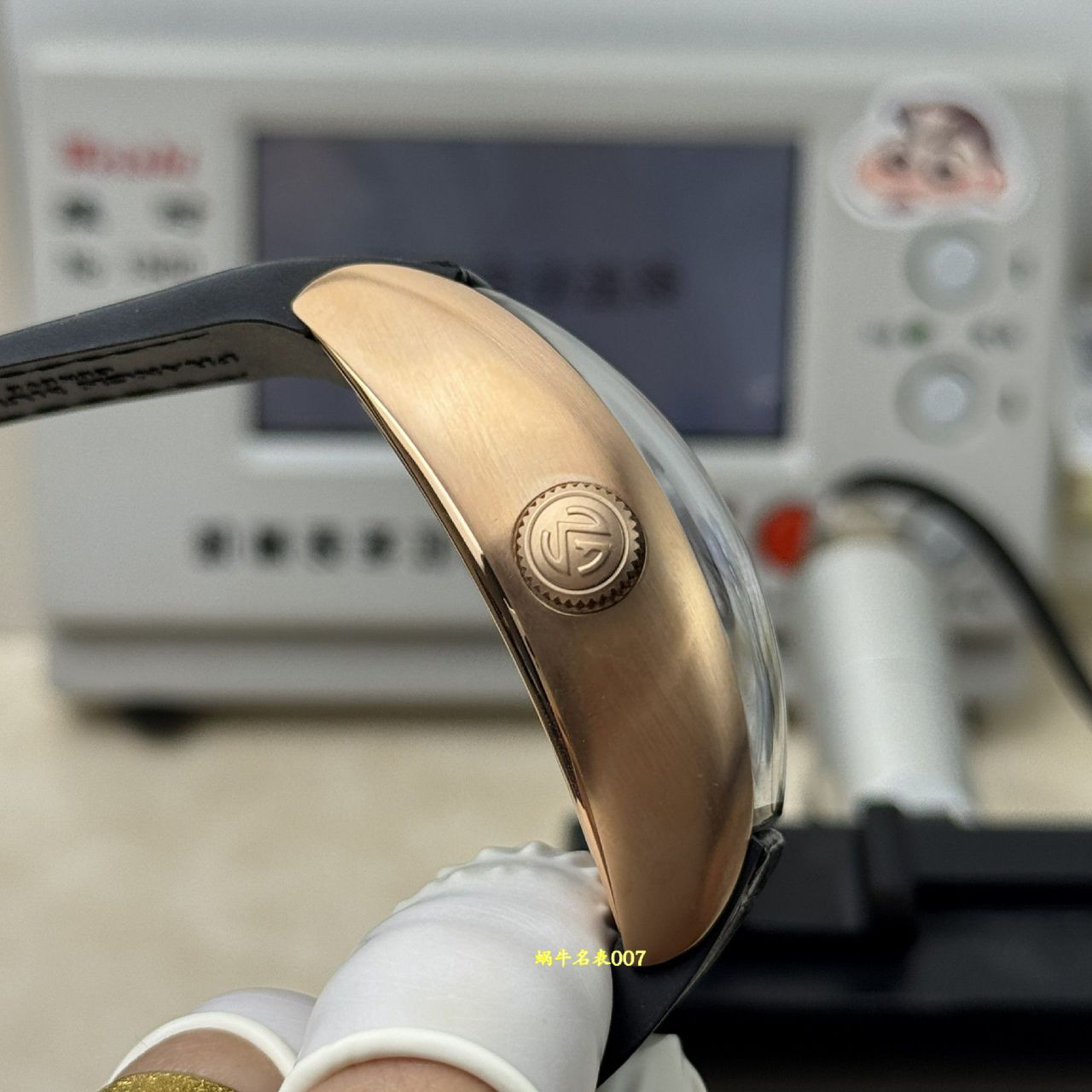 franck muller法穆兰陀飞轮复刻手表 grand gentral tourbillon skeleton curvex cx /  