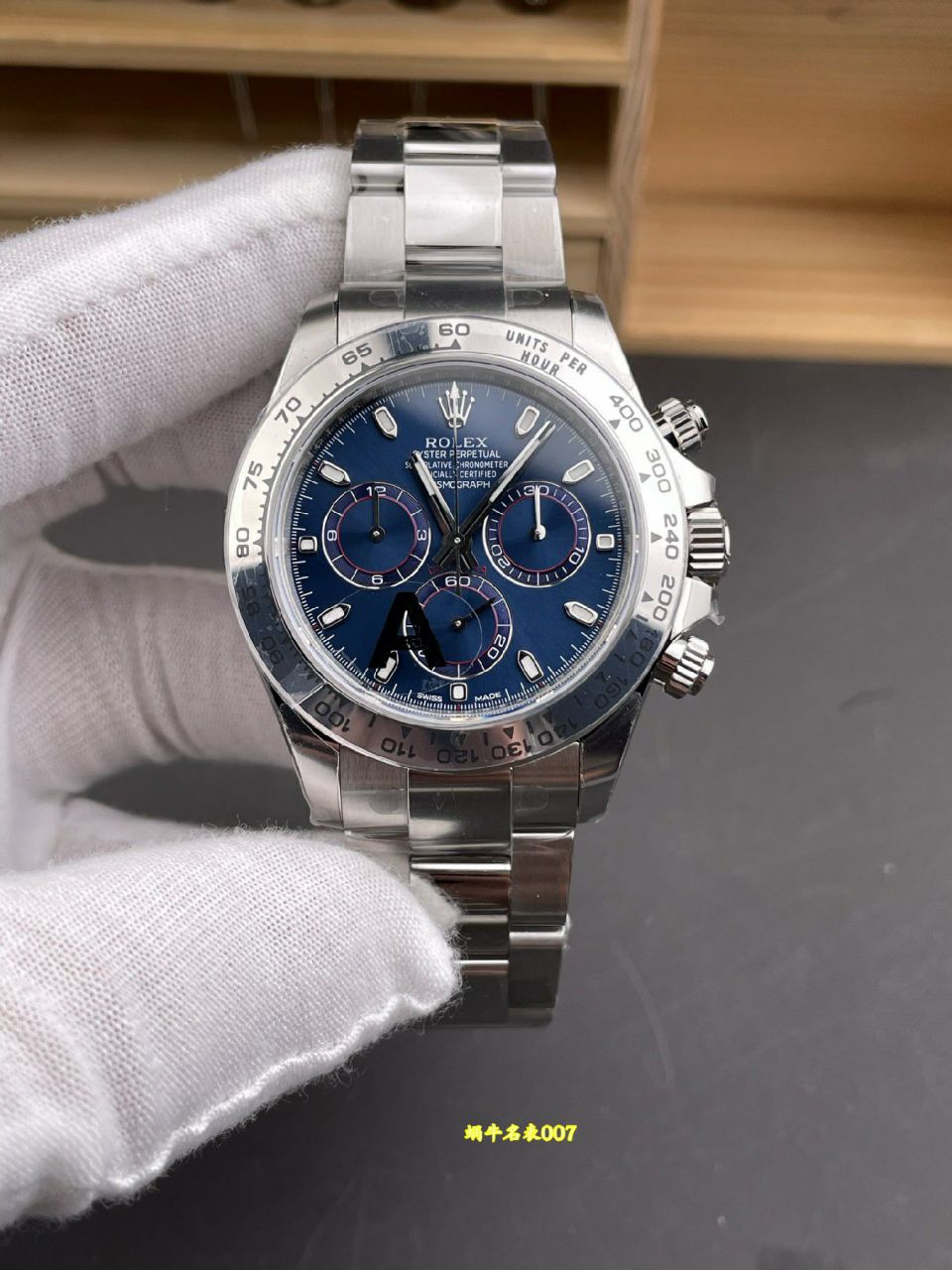 视频评测VS V3配重184克劳力士宇宙计型迪通拿系列m116509-0071腕表 /  