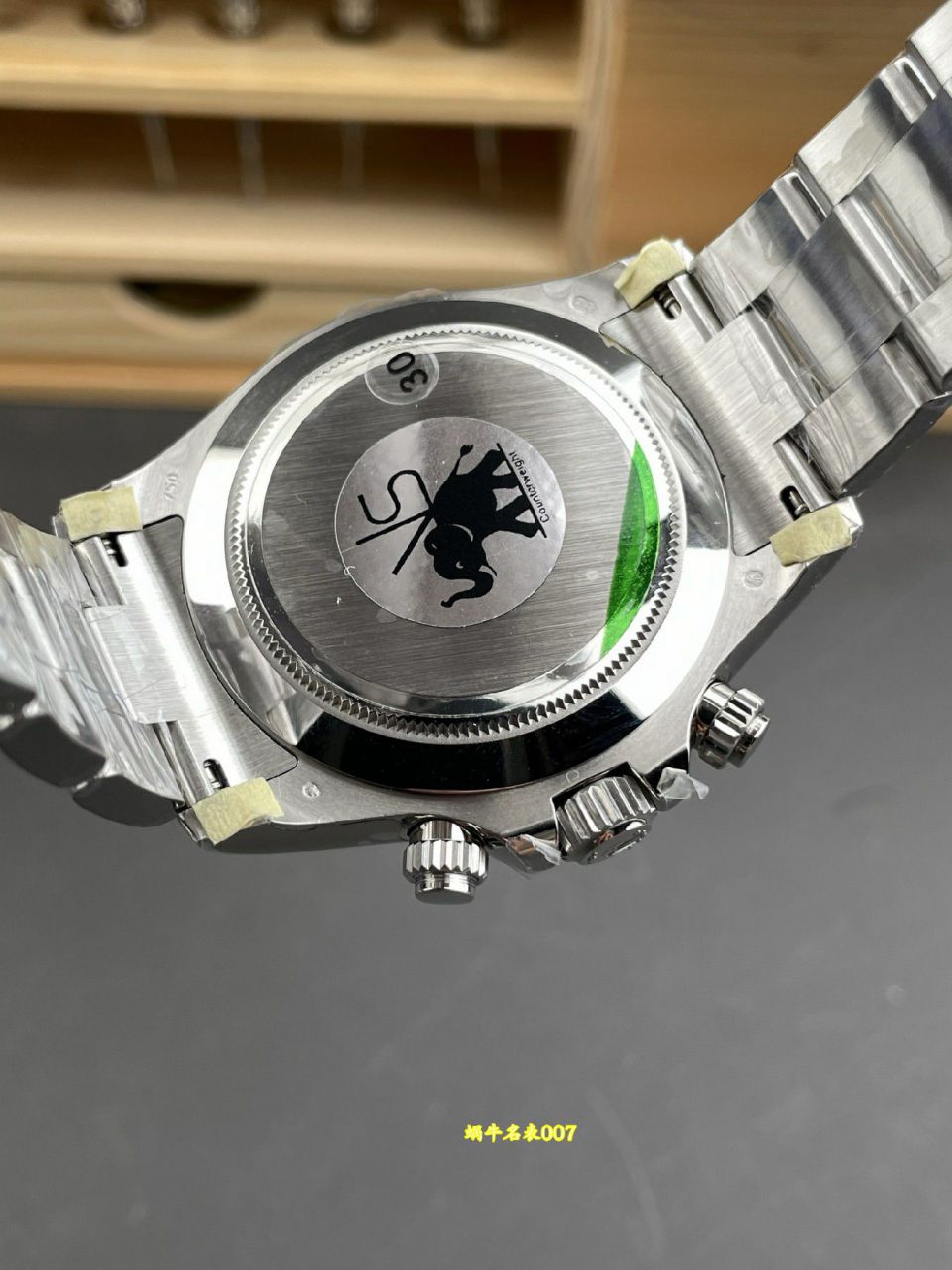 视频评测VS V3配重184克劳力士宇宙计型迪通拿系列m116509-0071腕表 /  