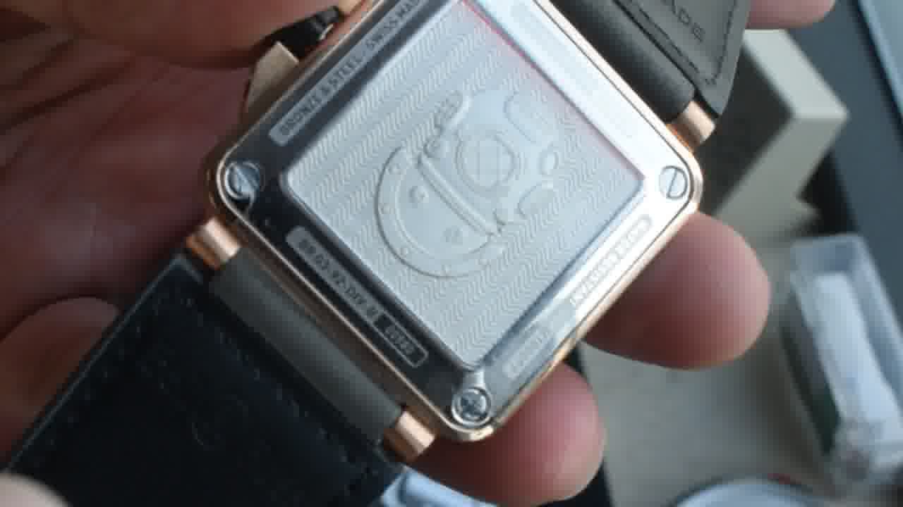 柏莱士INSTRUMENTS系列BR0392-D-LT-BR/SRB腕表 /  