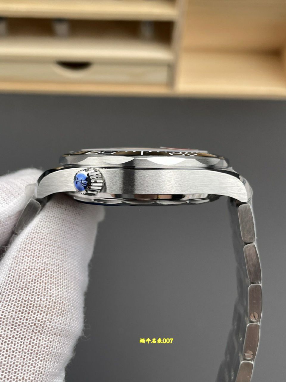 VS V4版本欧米茄海马300复刻高仿手表210.30.42.20.04.001腕表 /  