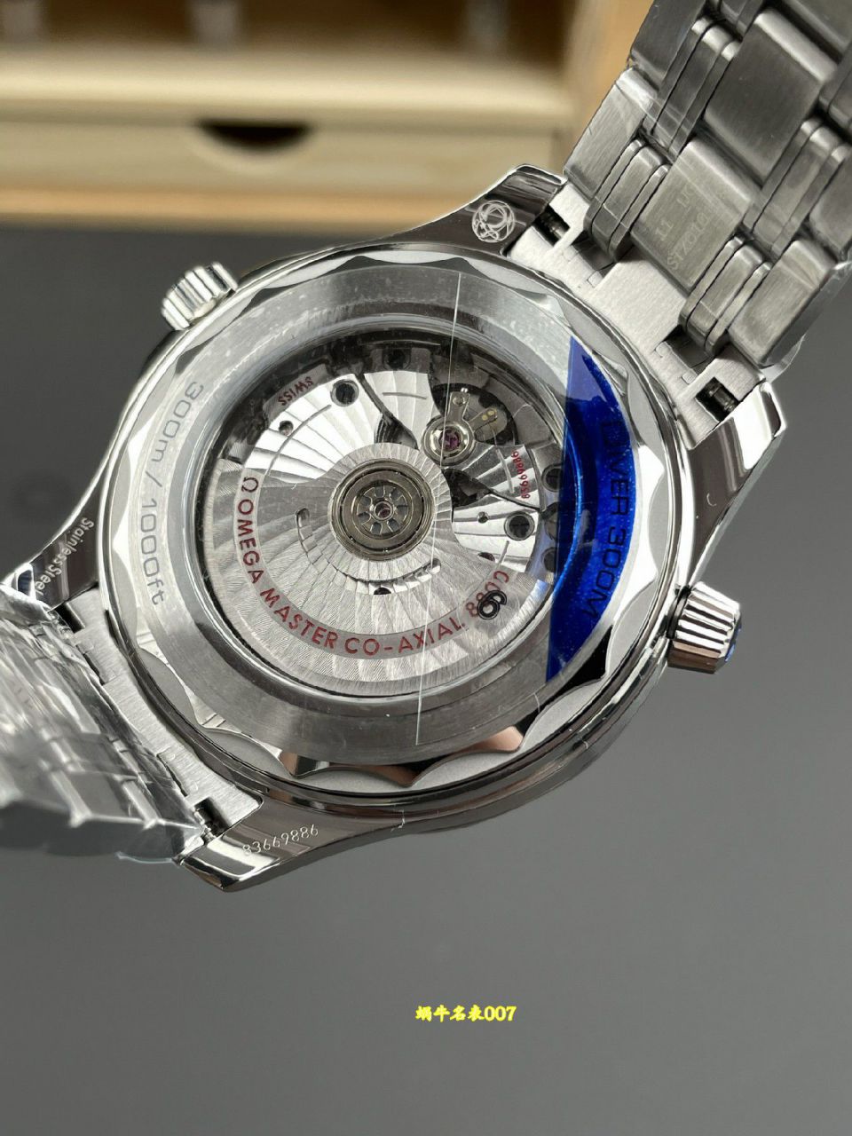 VS V4版本欧米茄海马300复刻高仿手表210.30.42.20.04.001腕表 /  