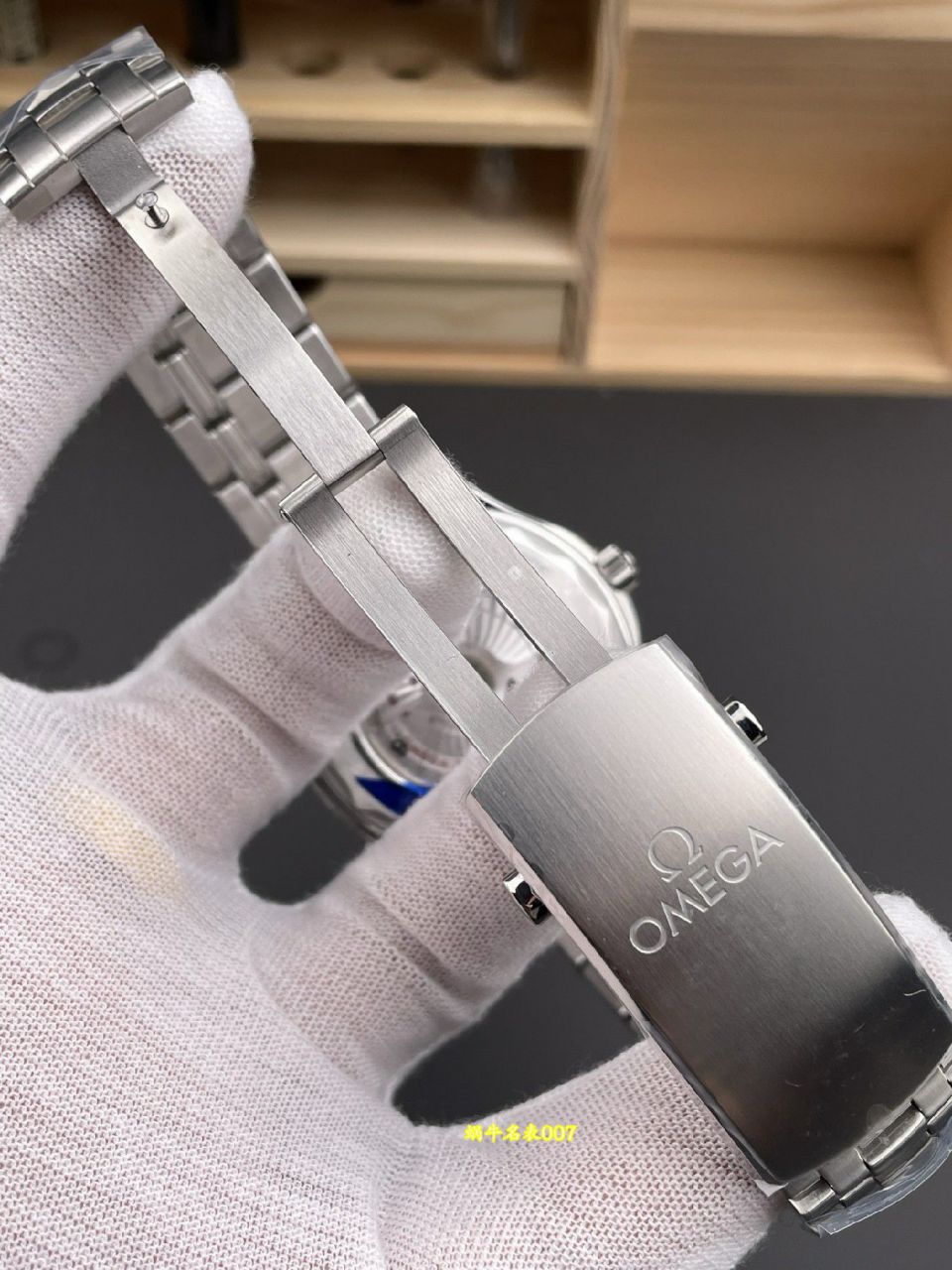 VS V4版本欧米茄海马300复刻高仿手表210.30.42.20.04.001腕表 /  