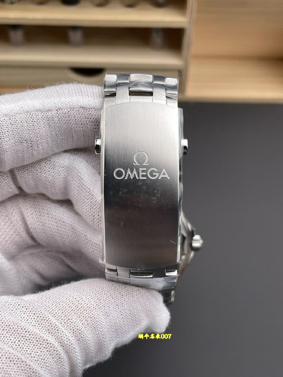 VS V4版本欧米茄海马300复刻高仿手表210.30.42.20.04.001腕表 /  