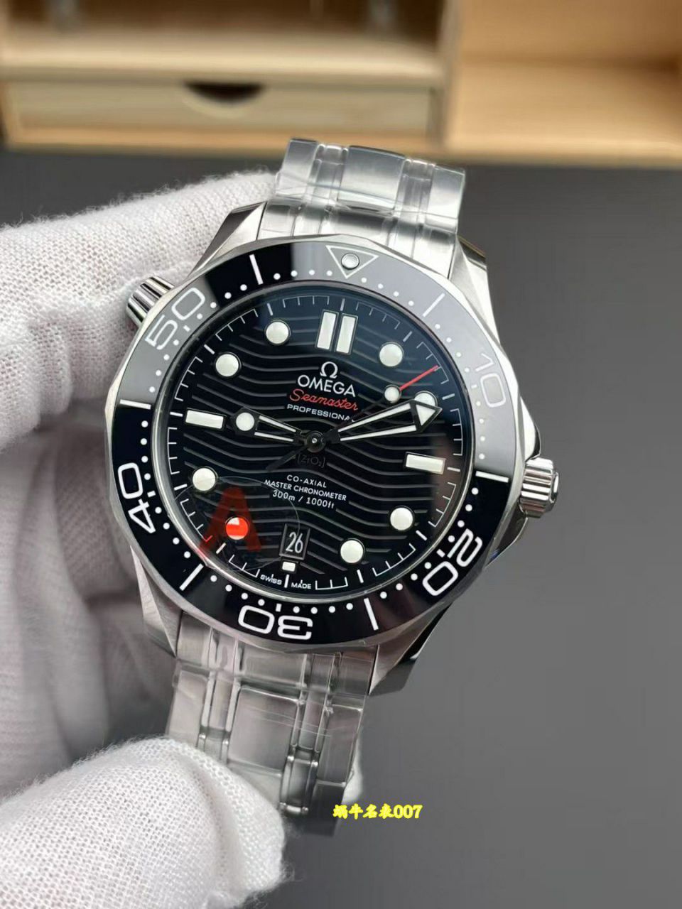 VS V4版本欧米茄海马系列210.30.42.20.01.001腕表 /  