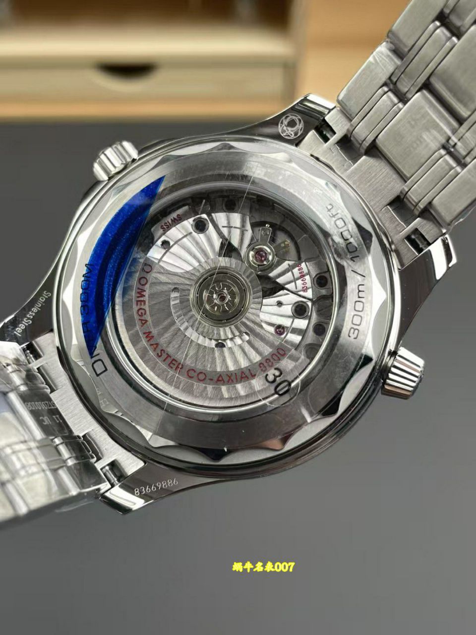 VS V4版本欧米茄海马系列210.30.42.20.01.001腕表 /  