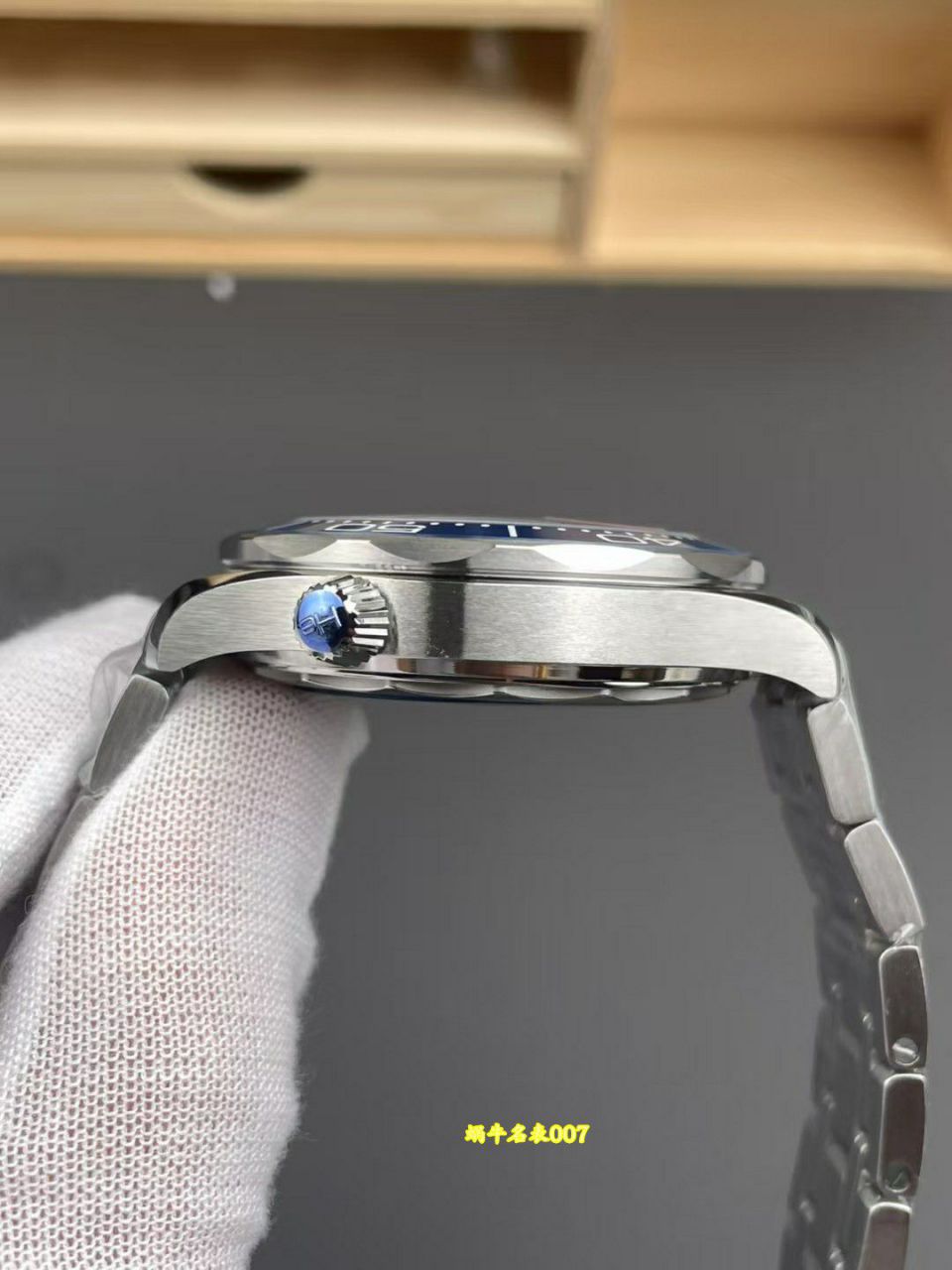 VS V4版本欧米茄海马300复刻高仿系列210.30.42.20.03.001腕表 /  