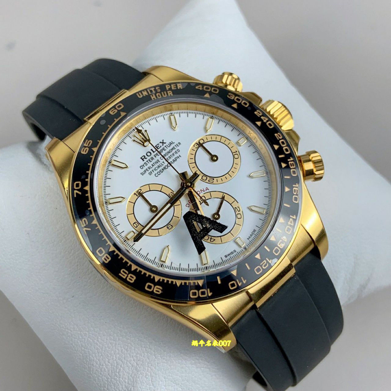 VS厂配重迪通拿劳力士宇宙计型迪通拿复刻高仿m126518ln-0002腕表 /  