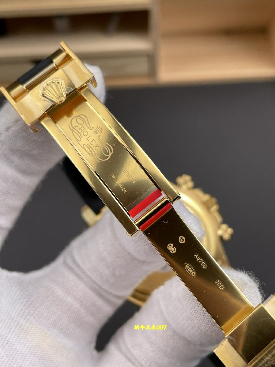 VS配重余文乐劳力士宇宙计型迪通拿复刻高仿m126518ln-0012腕表 /  