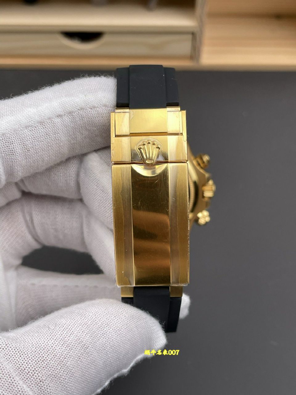 VS配重余文乐劳力士宇宙计型迪通拿复刻高仿m126518ln-0012腕表 /  