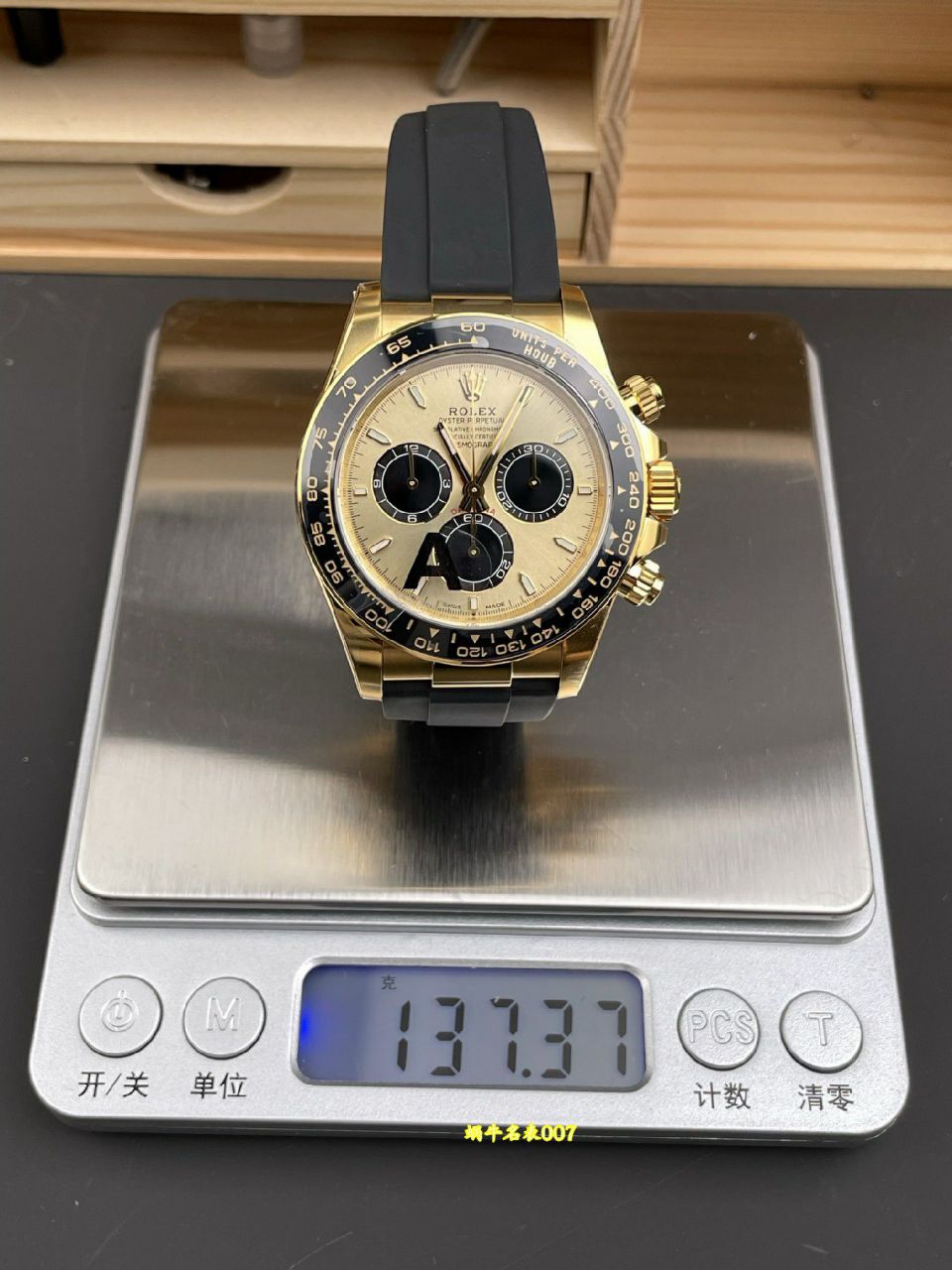 VS配重余文乐劳力士宇宙计型迪通拿复刻高仿m126518ln-0012腕表 /  